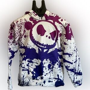 Nightmare Before Christmas 
Jack Skellington Hoodie Front Pocket